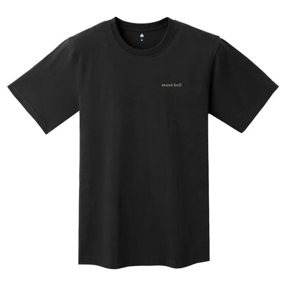 Montbell Pear Skin Cotton T Eagle