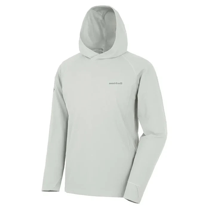 Montbell Wickron Cool Hoodie Men's UPF30+