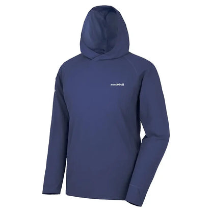 Montbell Wickron Cool Hoodie Men's UPF30+