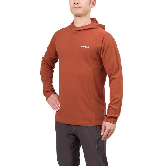 Montbell Wickron Cool Hoodie Men's UPF30+