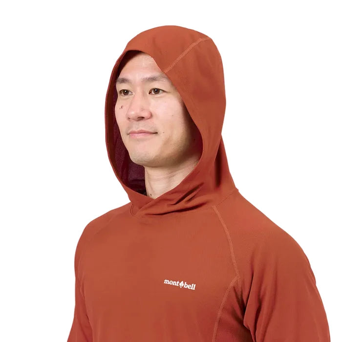Montbell Wickron Cool Hoodie Men's UPF30+