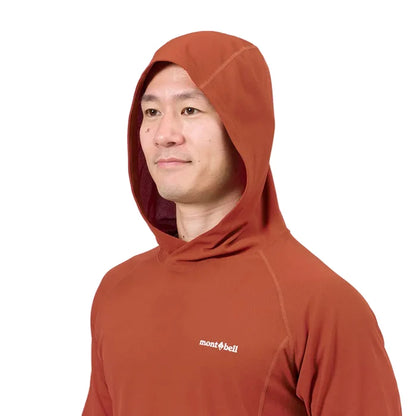 Montbell Wickron Cool Hoodie Men's UPF30+