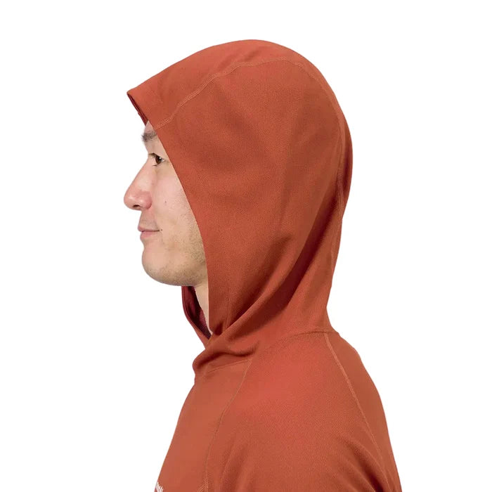 Montbell Wickron Cool Hoodie Men's UPF30+