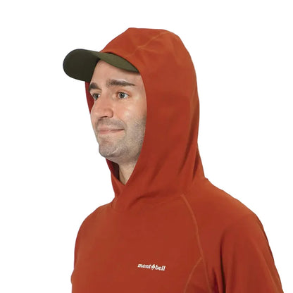 Montbell Wickron Cool Hoodie Men's UPF30+
