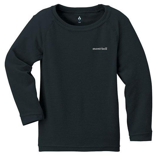 Montbell Zeo-Line Light Weight Round Neck Shirt Kid's 105-120