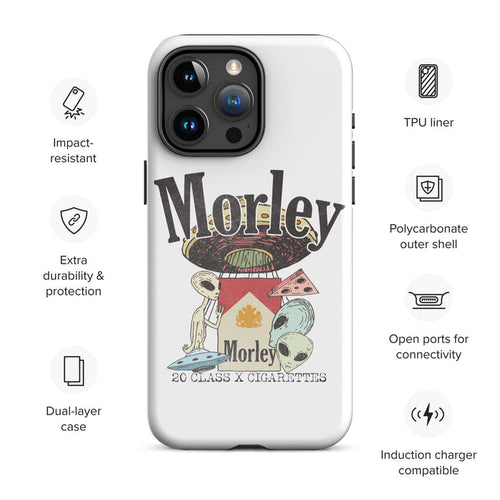 Morley Cigs Tough Case for iPhone®