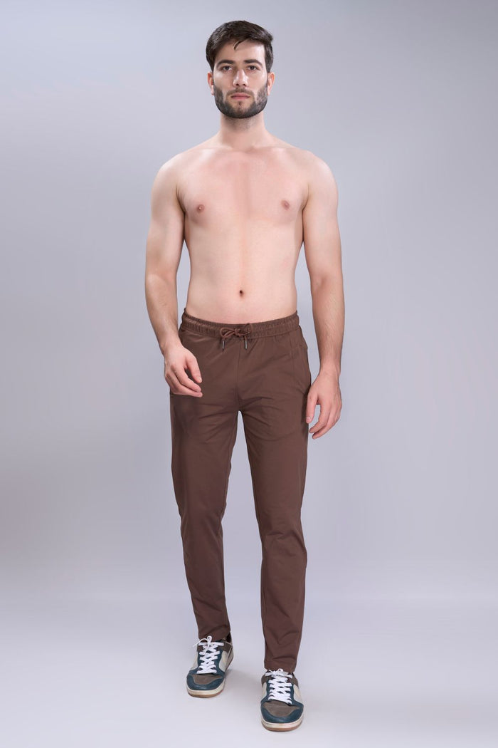 Motion Leather Brown 365 Track Pant