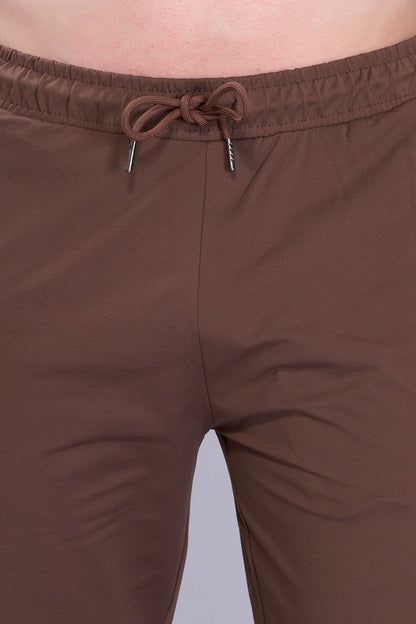 Motion Leather Brown 365 Track Pant