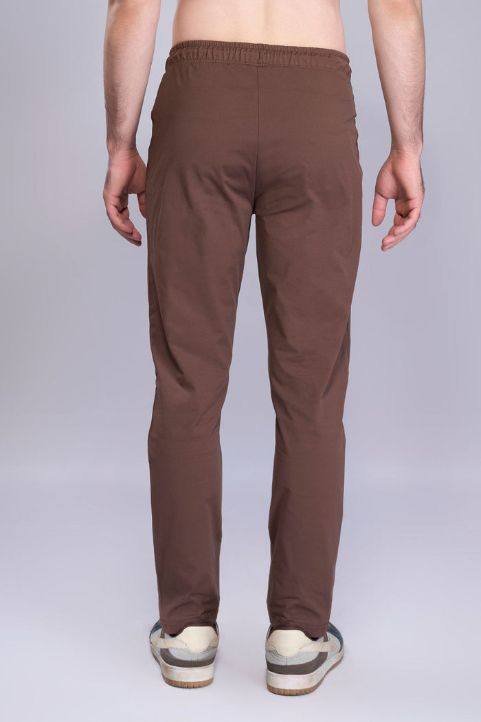 Motion Leather Brown 365 Track Pant