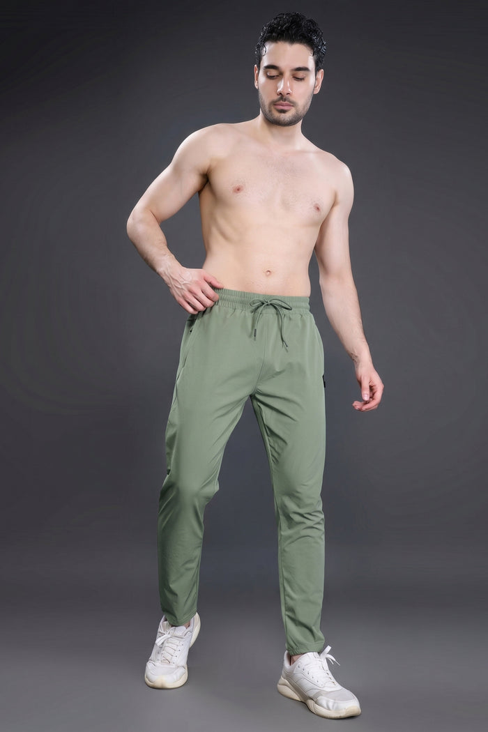 Move Olive Green 365 Track Pant