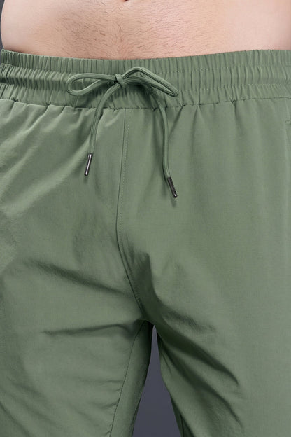 Move Olive Green 365 Track Pant