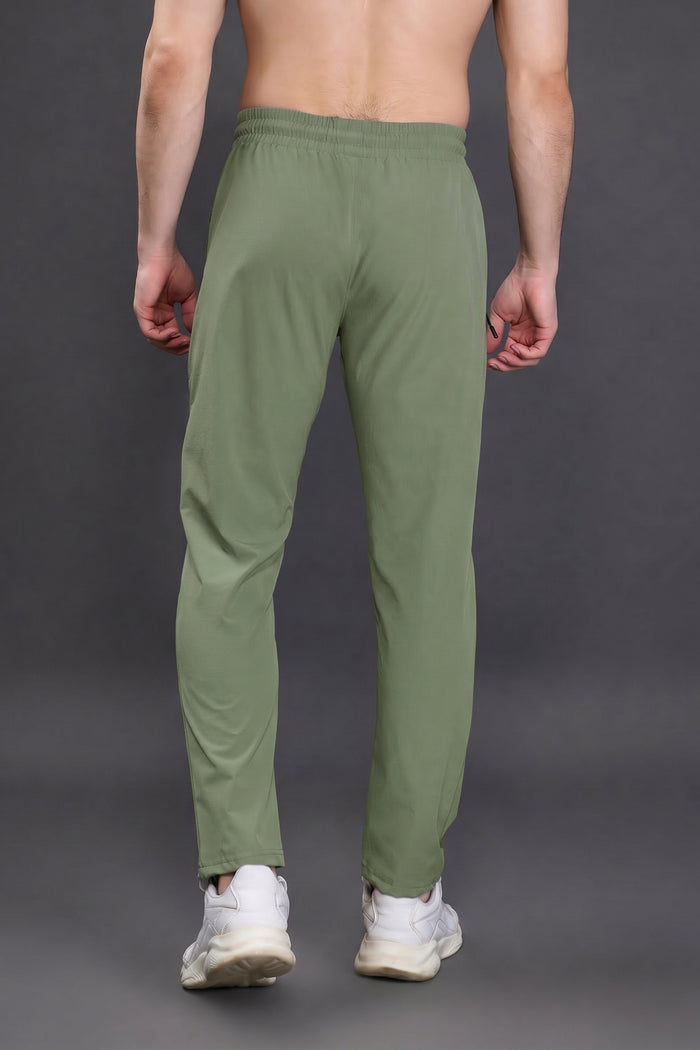 Move Olive Green 365 Track Pant