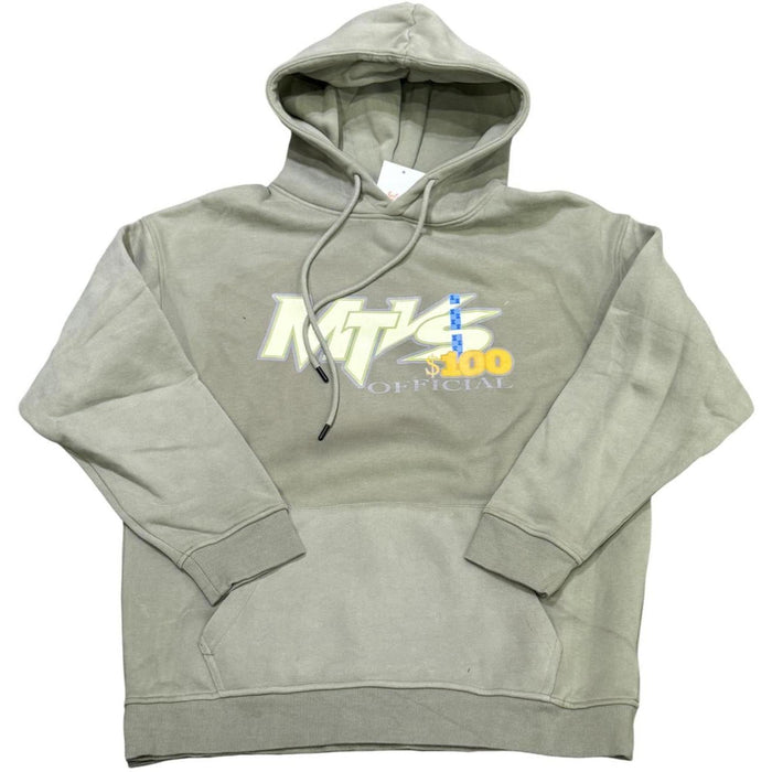 MTVS Currency Hoodie Green
