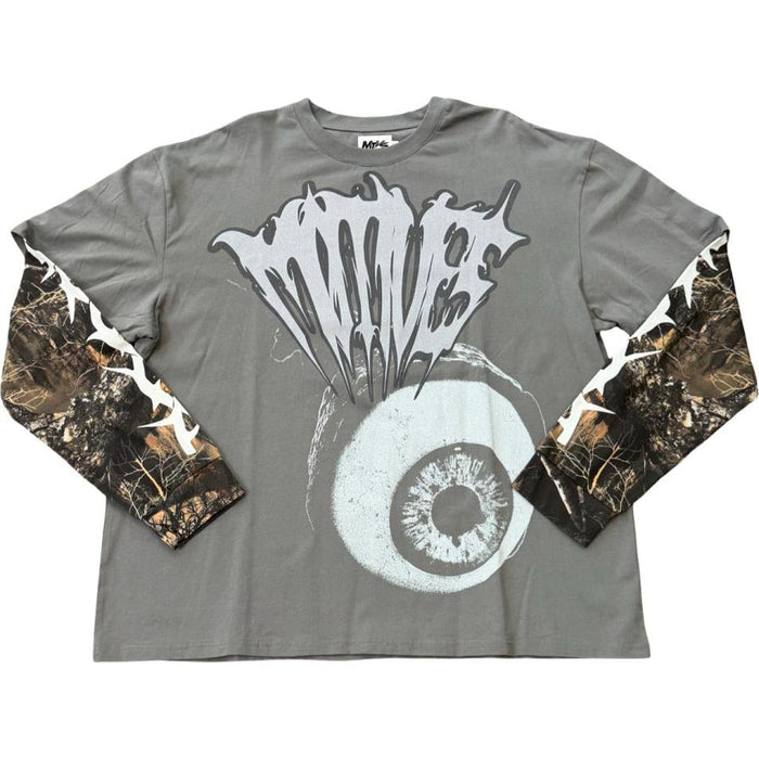 MTVS Faith L/S Double Tee Washed Grey