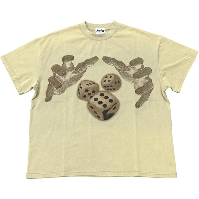 MTVS Hands of Fate Tee Taupe
