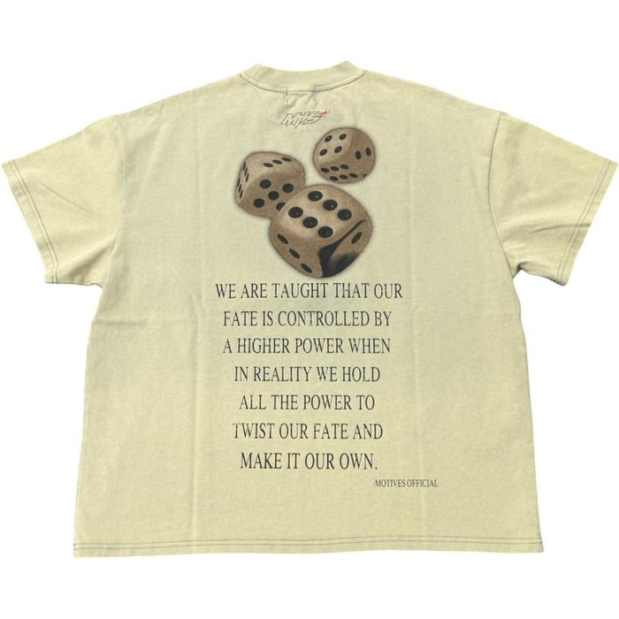 MTVS Hands of Fate Tee Taupe