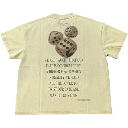 MTVS Hands of Fate Tee Taupe