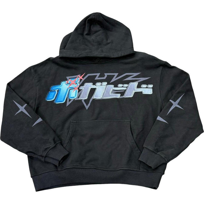 MTVS Kanji Hoodie Black