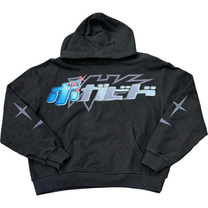 MTVS Kanji Hoodie Black