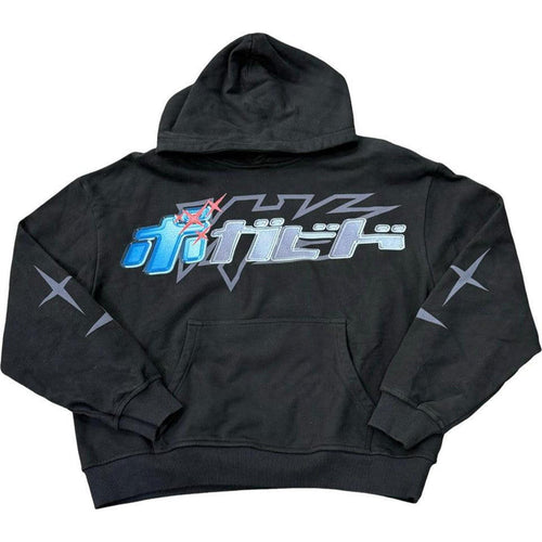 MTVS Kanji Hoodie Black