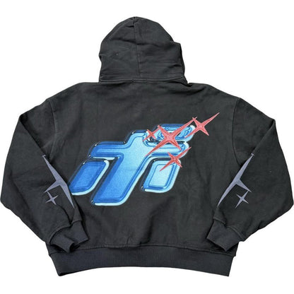 MTVS Kanji Hoodie Black