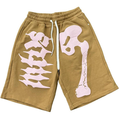MTVS Natural Selection Shorts Brown