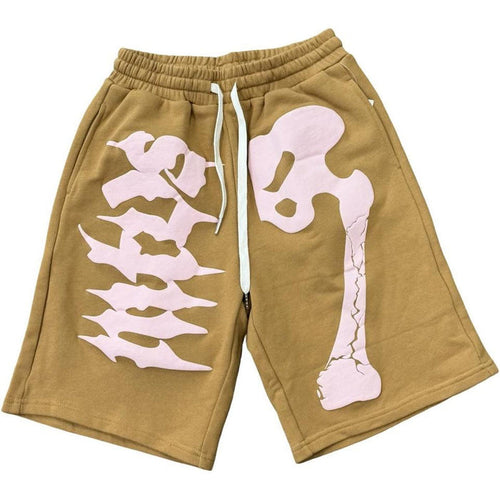MTVS Natural Selection Shorts Brown