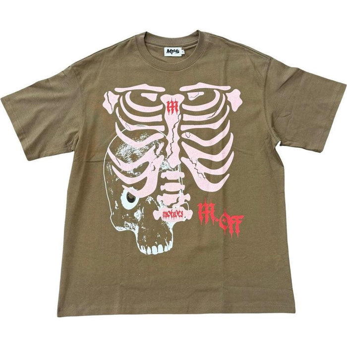 MTVS Natural Selection Tee Brown/Pink