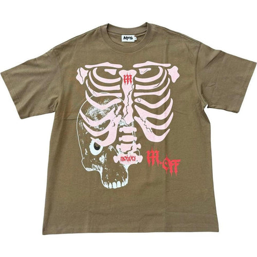 MTVS Natural Selection Tee Brown/Pink