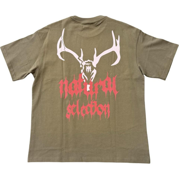 MTVS Natural Selection Tee Brown/Pink