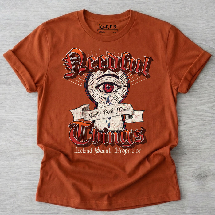 Needful Things Tee