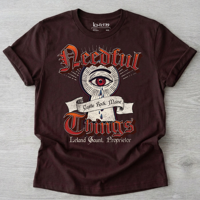 Needful Things Tee
