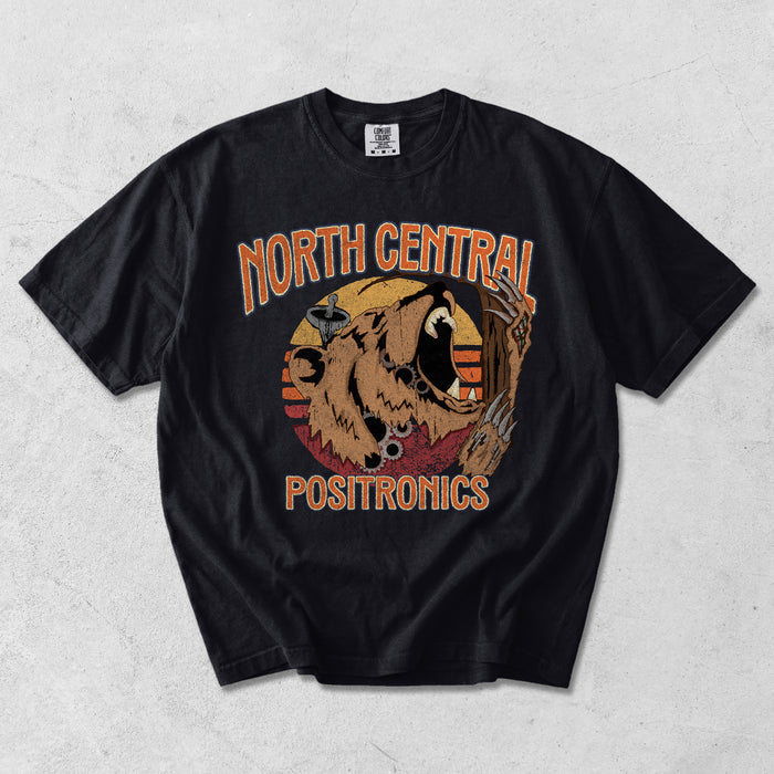 North Central Positronics Garment Dyed Tee