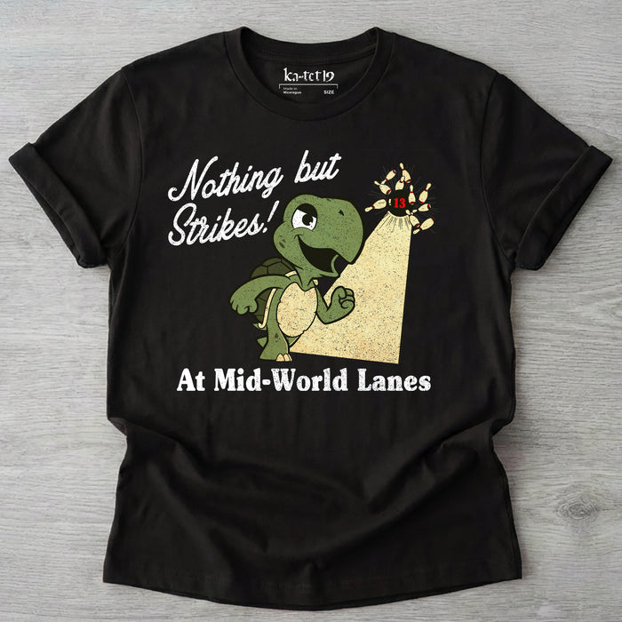 Nothing But Strikes Tee