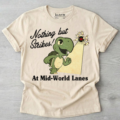 Nothing But Strikes Tee