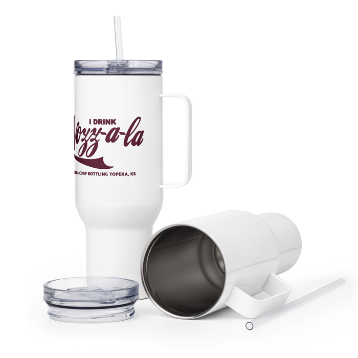 Nozz-A-La ice cold pop jug