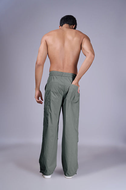 Olive - Korean Pant