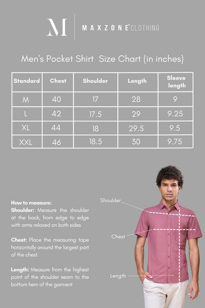 Olive - Smart Tech Pocket Shirt Maxzone Clothing