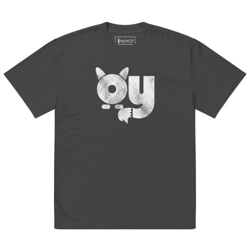 Oy Oversized faded t-shirt