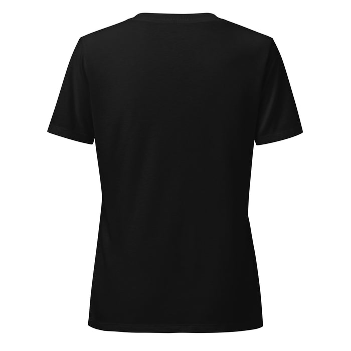 OY Women’s relaxed v-neck t-shirt