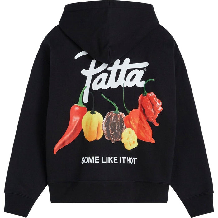 Patta Some Like It Hot Hoodie Black