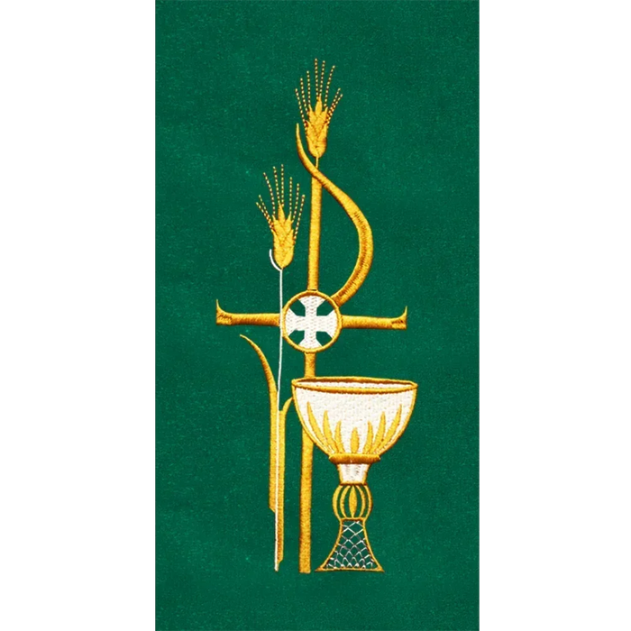PAX with Chalice Adorned Deacon Stole