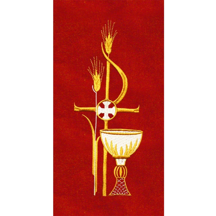 PAX with Chalice Adorned Deacon Stole