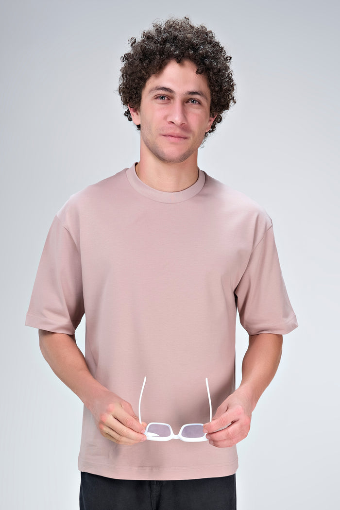 Peach - 24*7 Oversize T-shirt