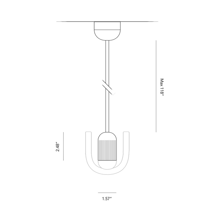 BEEM, Pendant Fixture, Lighting Parts,