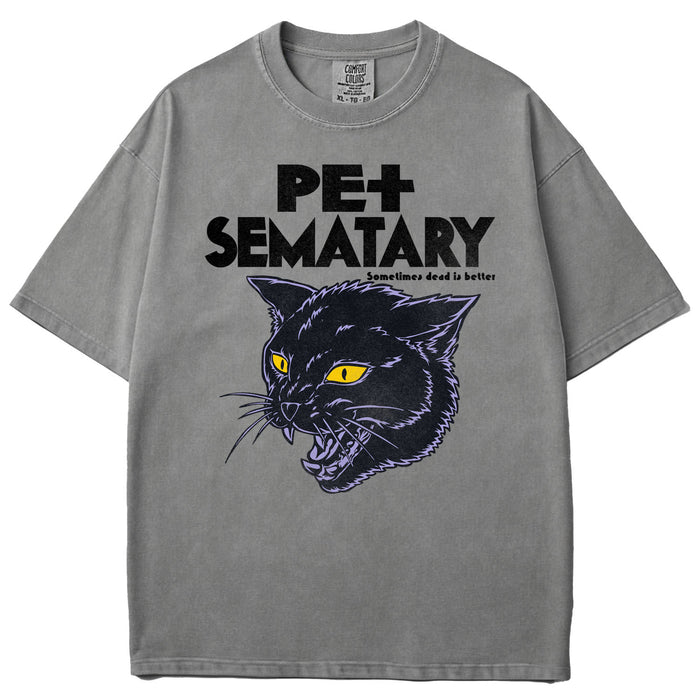 Pet Sematary Garment Dyed Tee