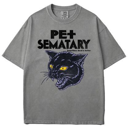 Pet Sematary Garment Dyed Tee