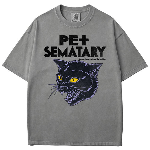 Pet Sematary Garment Dyed Tee