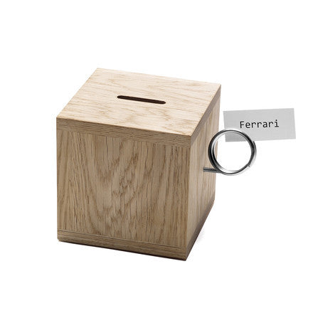 Side by Side, Piggy Bank, Desk Storage,