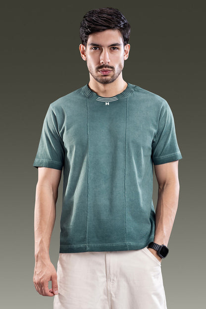 Pine Forest - Retro Oversize T-shirt